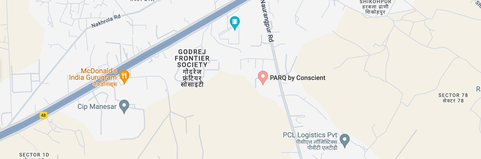 Conscient ParQ Location